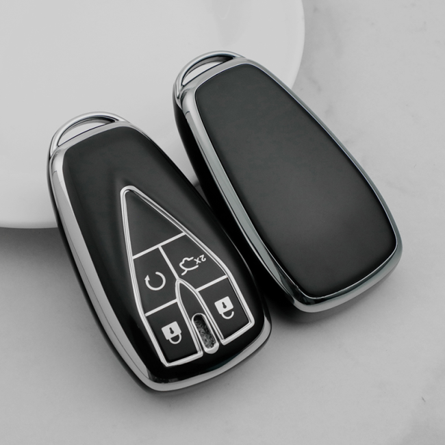 Sliver TPU Car Key Cover For Changan Key Protect Case