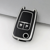 Sliver TPU Car Key Cover For Chevrolet Key Protect Case