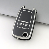 Sliver TPU Car Key Cover For Chevrolet Key Protect Case