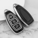 Sliver TPU Car Key Cover For Ford Key Protect Case