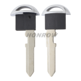 For Mazda 2+1 button remote key blank .2 part of the key