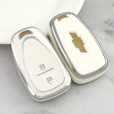 Sliver TPU Car Key Cover For Chevrolet Key Protect Case
