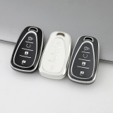 Sliver TPU Car Key Cover For Chevrolet Key Protect Case
