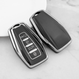 Sliver TPU Car Key Cover For Geely Key Protect Case