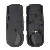 For Mazda 2+1 button remote key blank .2 part of the key