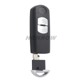 For Maz 2+1 button remote key blank