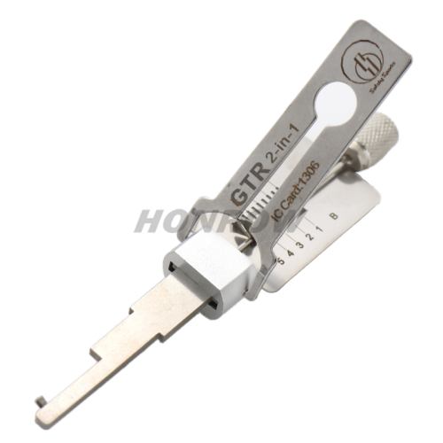 GTR 2-in-1 tool for open and reading for NISSAN  Decoder for Locksmith Repairing Tools 2-in-1 Residential Pick & Decoder