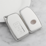 Sliver TPU Car Key Cover For Lexus Key Protect Case