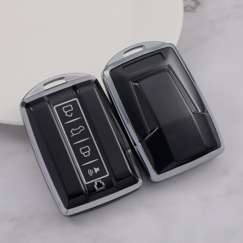 Sliver TPU Car Key Cover For Great Wall Key Protect Case