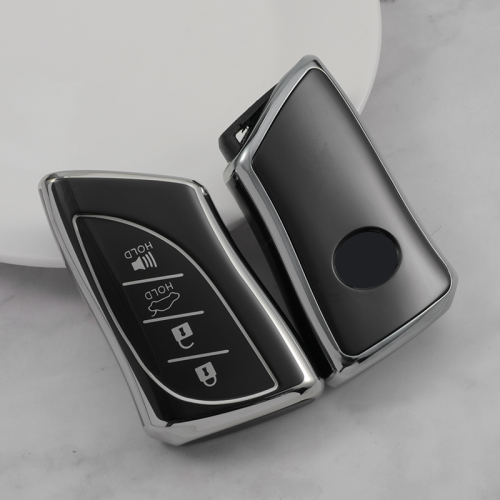 Sliver TPU Car Key Cover For Lexus Key Protect Case