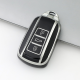 Sliver TPU Car Key Cover For Dongfeng Key Protect Case