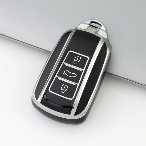Sliver TPU Car Key Cover For Dongfeng Key Protect Case