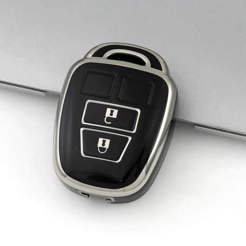 Sliver TPU Car Key Cover For Toyota Key Protect Case