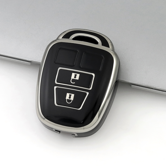 Sliver TPU Car Key Cover For Toyota Key Protect Case
