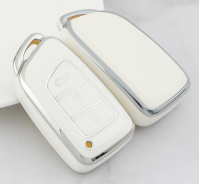 Sliver TPU Car Key Cover For Dongfeng Key Protect Case