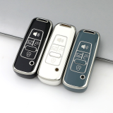 Sliver TPU Car Key Cover For Proton  Key Protect Case