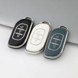 Sliver TPU Car Key Cover For Dongfeng Key Protect Case