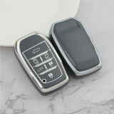 Sliver TPU Car Key Cover For Toyota Key Protect Case