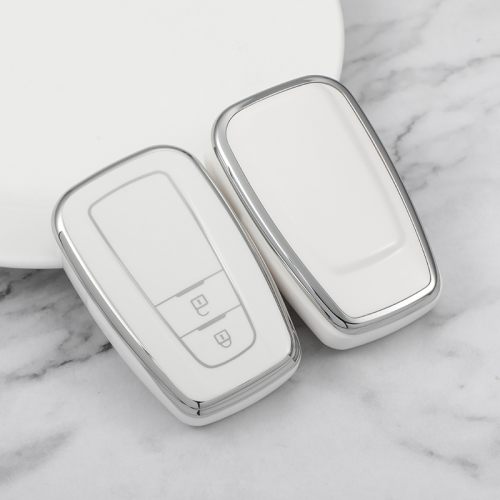 Sliver TPU Car Key Cover For Toyota Key Protect Case