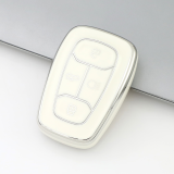 Sliver TPU Car Key Cover For TATA Key Protect Case