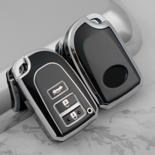 Sliver TPU Car Key Cover For Toyota Key Protect Case
