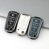 Sliver TPU Car Key Cover For Proton  Key Protect Case