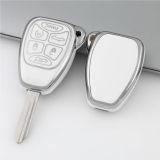 Sliver TPU Car Key Cover For Chrysler  Key Protect Case