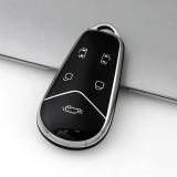 Sliver TPU Car Key Cover For Voyage  Key Protect Case