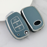 Sliver TPU Car Key Cover For Hyundai Key Protect Case