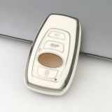 Sliver TPU Car Key Cover For Subaru  Key Protect Case