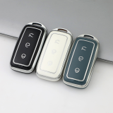 Sliver TPU Car Key Cover For Geely Galaxy  Key Protect Case