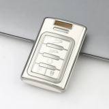 Sliver TPU Car Key Cover For Cadillac Key Protect Case