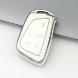 Sliver TPU Car Key Cover For Dongfeng Key Protect Case