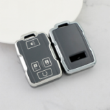 Sliver TPU Car Key Cover For GMC Key Protect Case