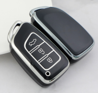 Sliver TPU Car Key Cover For Dongfeng Key Protect Case
