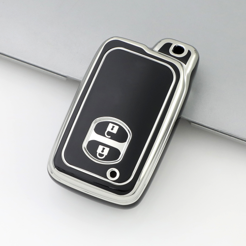 Sliver TPU Car Key Cover For Toyota Key Protect Case