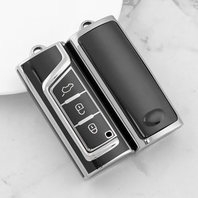 Sliver TPU Car Key Cover For Trumpchi Key Protect Case