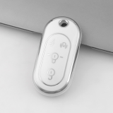 Sliver TPU Car Key Cover For Yadea  Key Protect Case