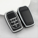Sliver TPU Car Key Cover For Toyota Key Protect Case