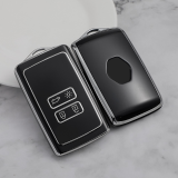 Sliver TPU Car Key Cover For Renault Key Protect Case