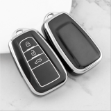 Sliver TPU Car Key Cover For Toyota Key Protect Case