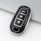 Sliver TPU Car Key Cover For Infiniti Key Protect Case