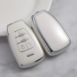 Sliver TPU Car Key Cover For BAIC Key Protect Case