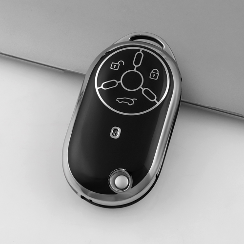 Sliver TPU Car Key Cover For BESTUNE Key Protect Case
