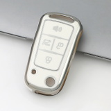 Sliver TPU Car Key Cover For Proton  Key Protect Case