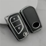 Sliver TPU Car Key Cover For Toyota Key Protect Case
