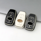 Sliver TPU Car Key Cover For Subaru  Key Protect Case