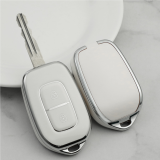 Sliver TPU Car Key Cover For Renault Key Protect Case