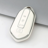 Sliver TPU Car Key Cover For Ruilan  Key Protect Case