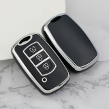 Sliver TPU Car Key Cover For Dongfeng Key Protect Case